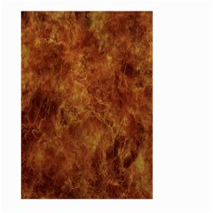 Abstract Flames Fire Hot Large Garden Flag (two Sides) by Celenk