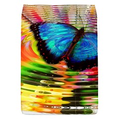 Blue Morphofalter Butterfly Insect Flap Covers (s)  by Celenk