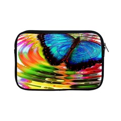 Blue Morphofalter Butterfly Insect Apple Ipad Mini Zipper Cases by Celenk