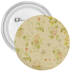 Floral Wallpaper Flowers Vintage 3  Buttons by Celenk