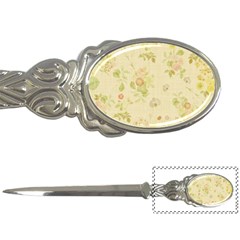 Floral Wallpaper Flowers Vintage Letter Openers by Celenk