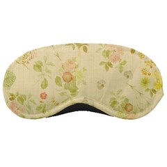 Floral Wallpaper Flowers Vintage Sleeping Masks by Celenk