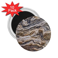 Texture Marble Abstract Pattern 2 25  Magnets (10 Pack)  by Celenk