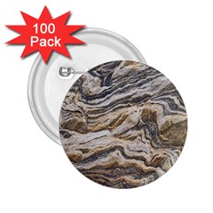 Texture Marble Abstract Pattern 2 25  Buttons (100 Pack)  by Celenk