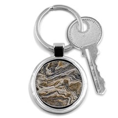 Texture Marble Abstract Pattern Key Chains (round)  by Celenk