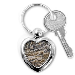 Texture Marble Abstract Pattern Key Chains (heart)  by Celenk