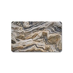 Texture Marble Abstract Pattern Magnet (name Card) by Celenk