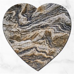 Texture Marble Abstract Pattern Jigsaw Puzzle (heart) by Celenk