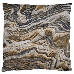 Texture Marble Abstract Pattern Large Cushion Case (one Side) by Celenk