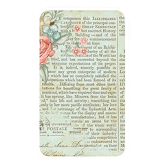 Vintage Floral Background Paper Memory Card Reader by Celenk