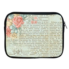 Vintage Floral Background Paper Apple Ipad 2/3/4 Zipper Cases by Celenk