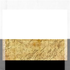 Vintage Map Background Paper Rectangular Jigsaw Puzzl by Celenk