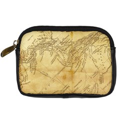 Vintage Map Background Paper Digital Camera Cases by Celenk