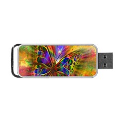 Arrangement Butterfly Aesthetics Portable Usb Flash (two Sides) by Celenk