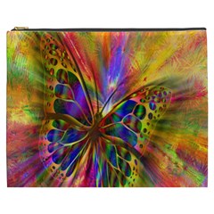 Arrangement Butterfly Aesthetics Cosmetic Bag (xxxl)  by Celenk