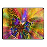 Arrangement Butterfly Aesthetics Double Sided Fleece Blanket (Small)  45 x34  Blanket Front