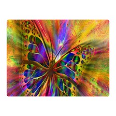 Arrangement Butterfly Aesthetics Double Sided Flano Blanket (mini)  by Celenk