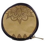 Vintage Background Paper Mandala Mini Makeup Bags Front