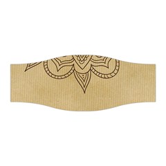 Vintage Background Paper Mandala Stretchable Headband by Celenk