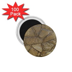 Brick Wall Stone Kennedy 1 75  Magnets (100 Pack)  by Celenk