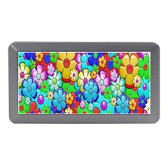 Flowers Ornament Decoration Memory Card Reader (mini)