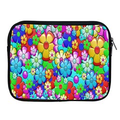 Flowers Ornament Decoration Apple Ipad 2/3/4 Zipper Cases by Celenk