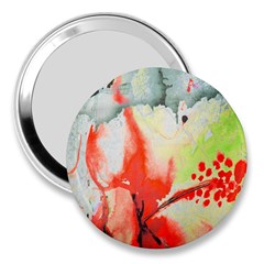 Fabric Texture Softness Textile 3  Handbag Mirrors by Celenk