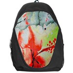 Fabric Texture Softness Textile Backpack Bag Front