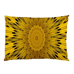 Pattern Petals Pipes Plants Pillow Case (two Sides) by Celenk