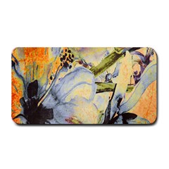 Flower Texture Pattern Fabric Medium Bar Mats