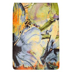 Flower Texture Pattern Fabric Flap Covers (l)  by Celenk