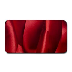 Red Fabric Textile Macro Detail Medium Bar Mats