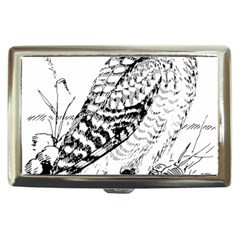 Animal Bird Forest Nature Owl Cigarette Money Cases by Celenk