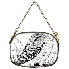 Animal Bird Forest Nature Owl Chain Purses (two Sides)  by Celenk