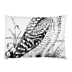 Animal Bird Forest Nature Owl Pillow Case by Celenk