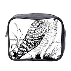 Animal Bird Forest Nature Owl Mini Toiletries Bag 2-side by Celenk