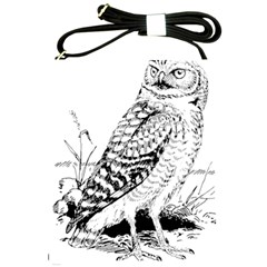 Animal Bird Forest Nature Owl Shoulder Sling Bags by Celenk