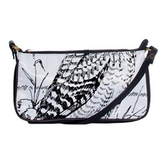 Animal Bird Forest Nature Owl Shoulder Clutch Bags by Celenk