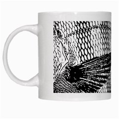 Animal Fish Ocean Sea White Mugs by Celenk