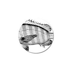 Animal Fish Ocean Sea Golf Ball Marker (10 Pack) by Celenk