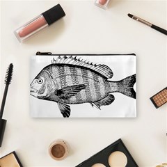 Animal Fish Ocean Sea Cosmetic Bag (small)  by Celenk