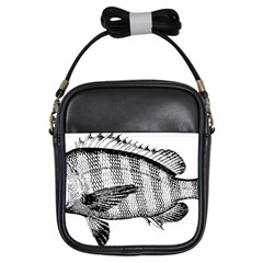 Animal Fish Ocean Sea Girls Sling Bags by Celenk