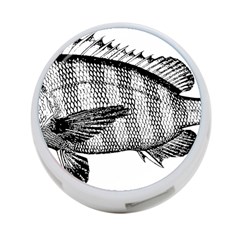 Animal Fish Ocean Sea 4-port Usb Hub (one Side) by Celenk