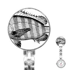 Animal Fish Ocean Sea Stainless Steel Nurses Watch by Celenk