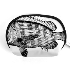 Animal Fish Ocean Sea Accessory Pouches (medium)  by Celenk