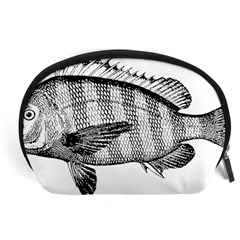 Animal Fish Ocean Sea Accessory Pouches (large)  by Celenk