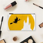 Castle Cat Evil Female Fictional Cosmetic Bag (Small)  Front