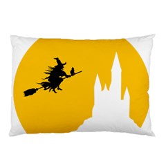 Castle Cat Evil Female Fictional Pillow Case (two Sides) by Celenk