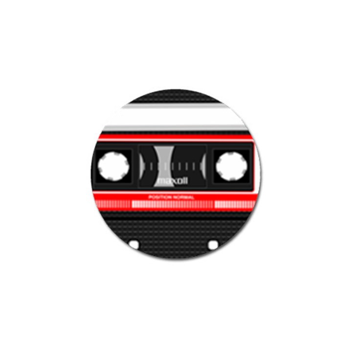 Compact Cassette Musicassette Mc Golf Ball Marker