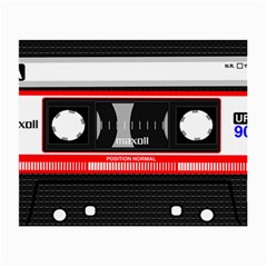 Compact Cassette Musicassette Mc Small Glasses Cloth by Celenk